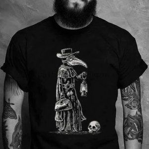 Plague Doctor Printed Tee